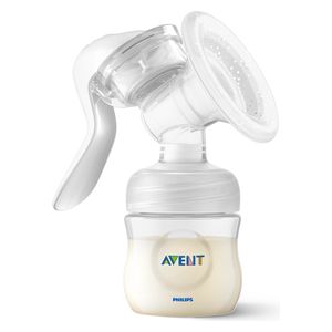  Philips Avent Single Manual Breast Pump - White 