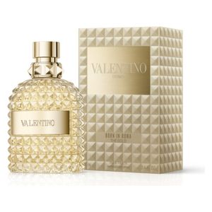Born In Rome The GOLD UOMO by Valentino for Men - Eau de Toilette, 100ml
