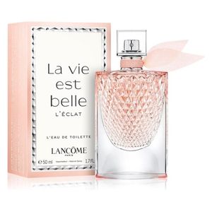  عطر  لافي اي بيل ايكلات من لانكوم للنساء - او دي تواليت, 50 مل 