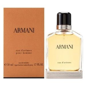  D'aromes by Giorgio Armani For Men - EDT , 50 ml 