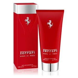 Ferrari man in red Bath & Shower Gel - 200 ml