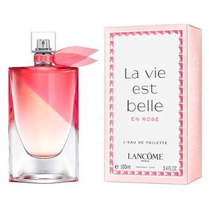 عطر لافي اي بيل ان روز من لانكوم للنساء - او دي تواليت, 100 مل