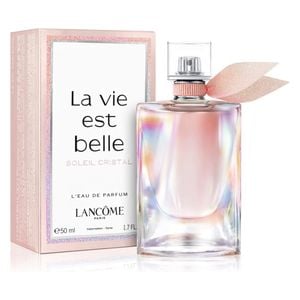 La Vie Est Belle Soleil Cristal by Lancome for Women - Eau de Parfum, 50 ml