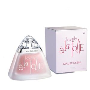 A La Folie Lovely by Mauboussin for Women - Eau de Perfume, 100ml