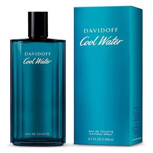  Cool Water by Davidoff for Men - Eau de Toilette, 200ml 