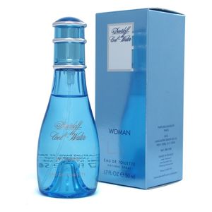  Cool Water by Davidoff for Women - Eau de Toilette, 50 ml 