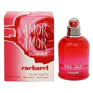  Amor Summer by Cacharel for Women - Eau de Toilette, 50ml 