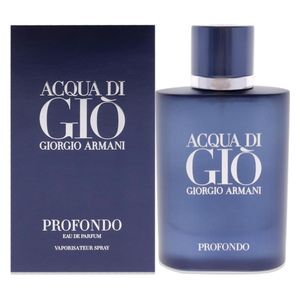 عطر اكوا دي جيو بروفوندو من جورجيو أرماني اودي بارفيوم (ازرق), 75 مل