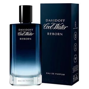  Cool Water Reborn by Davidoff for Men - Eau de Parfum, 100ml 