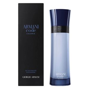 Armani Code Colonia by Giorgio Armani For men - EDT, 75 ml