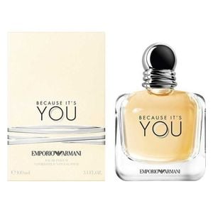 Emporio Because It's You from Giorgio Armani For Women - EDP , 100ml