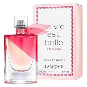 La Vie Est Belle En Rose by Lancome for Women - Eau de Toilette, 50 ml