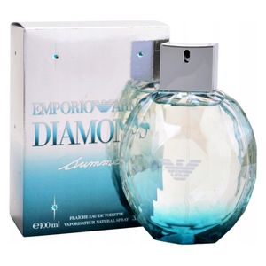 Emporio Armani Diamonds Summer by Giorgio Armani for Women - Eau de Toilette , 100ml