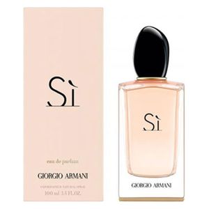 Sì by Giorgio Armani for Women - Eau de Parfum, 100ml