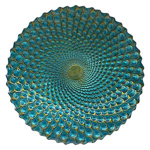 3INA Elegant Decorated Bowl - Green