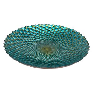 3INA Elegant Decorated Bowl - Green
