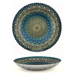 Gallery Home Artistic Serving Bowl - 40 cm - Colorful