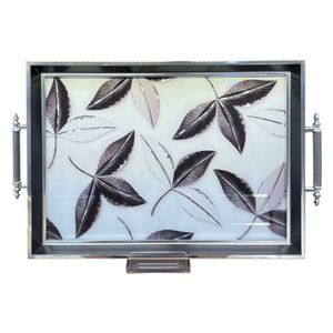 صينية تقديم كالاري هوم - 10629 - 31×46 cm - أسود