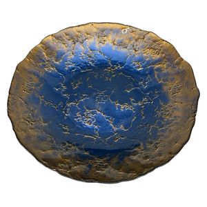  XD Collection Elegant Decorated Bowl - Dark Blue 