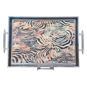صينية تقديم كالاري هوم - 31×46 سم - 10635 - أسود