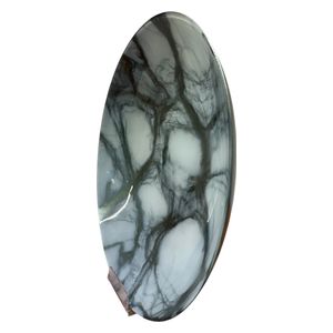  XD Collection Elegant Decorated Bowl - Grey 