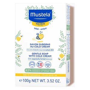 Mustela Gentle Soap with Cold Cream Nutri-Protective - 100g