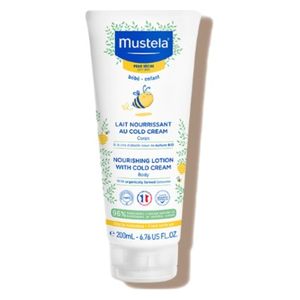 Mustela Nourishing Lotion & Cold Cream - 200 ml