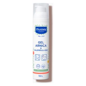 Mustela Arnica And Calendula Organic Gel - 100 ml
