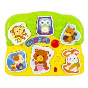  Lights And Sounds Animal Puzzle Winfun 