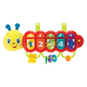 Winfun Light Up Musical Caterpillar Demo - Batteries Included