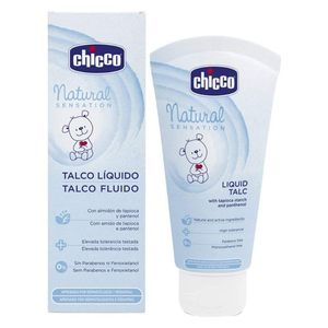  CHICCO Natural Sensation Liquid Talc - 100 ml 