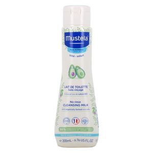 Mustela No Rinse Cleansing Milk With Organic Avocado - 200 ML