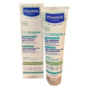 Mustela Stelatopia+ Lipid Replenishing Cream - 150ml