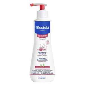 Mustela Soothing Cleansing Gel Hair & Body - 300ml