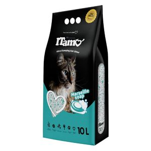  ITamo Ultra Clumping Cat Litter - Marseille Soap Scented, 10L 