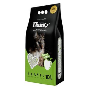  ITamo Ultra Clumping Cat Litter - Green Apple Scented, 10L 