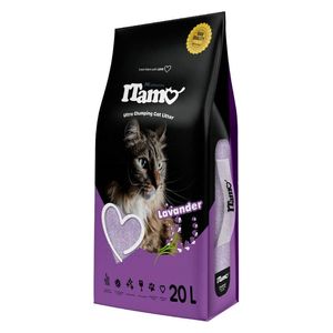  ITamo Ultra Clumping Cat Litter - Lavender Scented, 20L 