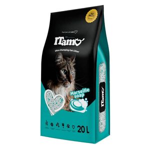  ITamo Ultra Clumping Cat Litter - Marseille Soap Scented, 20L 