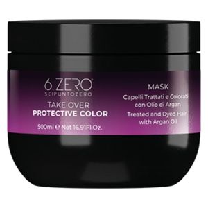  ماسك 6.زيرو  للشعر المصبوغ , 500 مل 