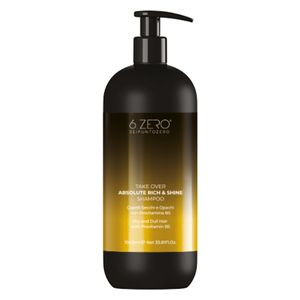  6.Zero Take Over Dry Hair Shampoo , 1000ml 