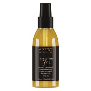  6.Zero Perfection Shine & Softness Oil For Damaged Hair , 100ml 