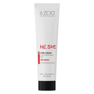  6.Zero He.She 3 Curl Cream , 90ml 