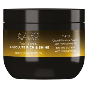 6.Zero Take Over Mask Dry Hair , 500ml