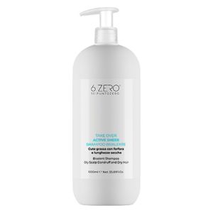 6.Zero Take over Shampoo For Oily Hair Active Sheer - 1000ml