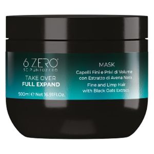  ماسك للشعر الرقيق من 6.زيرو , 500 مل 