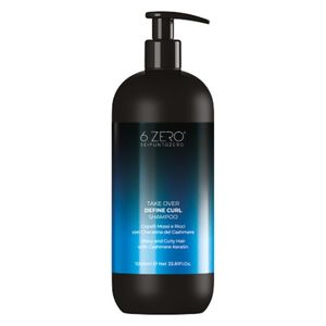  شامبو للشعر الكيرلي من 6.زيرو , 1000 مل 