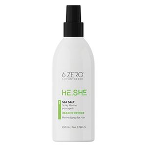 6.Zero Sea Salt Hair Spray Marino Per Capelli , 200ml