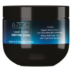  ماسك 6.زيرو  للشعر الكيرلي , 500 مل 