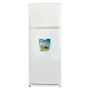 Elryan RF658LN - 18ft - Conventional Refrigerator - Hidden Handle - White
