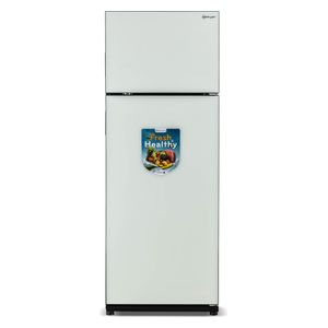  Elryan RF611LN-W - 17ft - Conventional Refrigerator - Glass White 